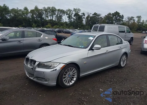 2011 BMW 328I z USA, uszkodzony, nr VIN WBAPH5G59BNM74831